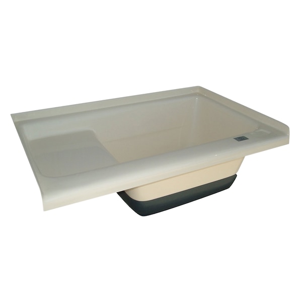 Icon Icon 00476 Sit-In Step Tub with Right Hand Drain TU500RH - Polar White 00476 - main
